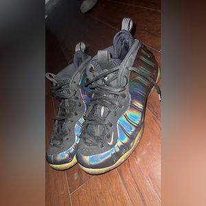 Foamposite Hologram shoes for men